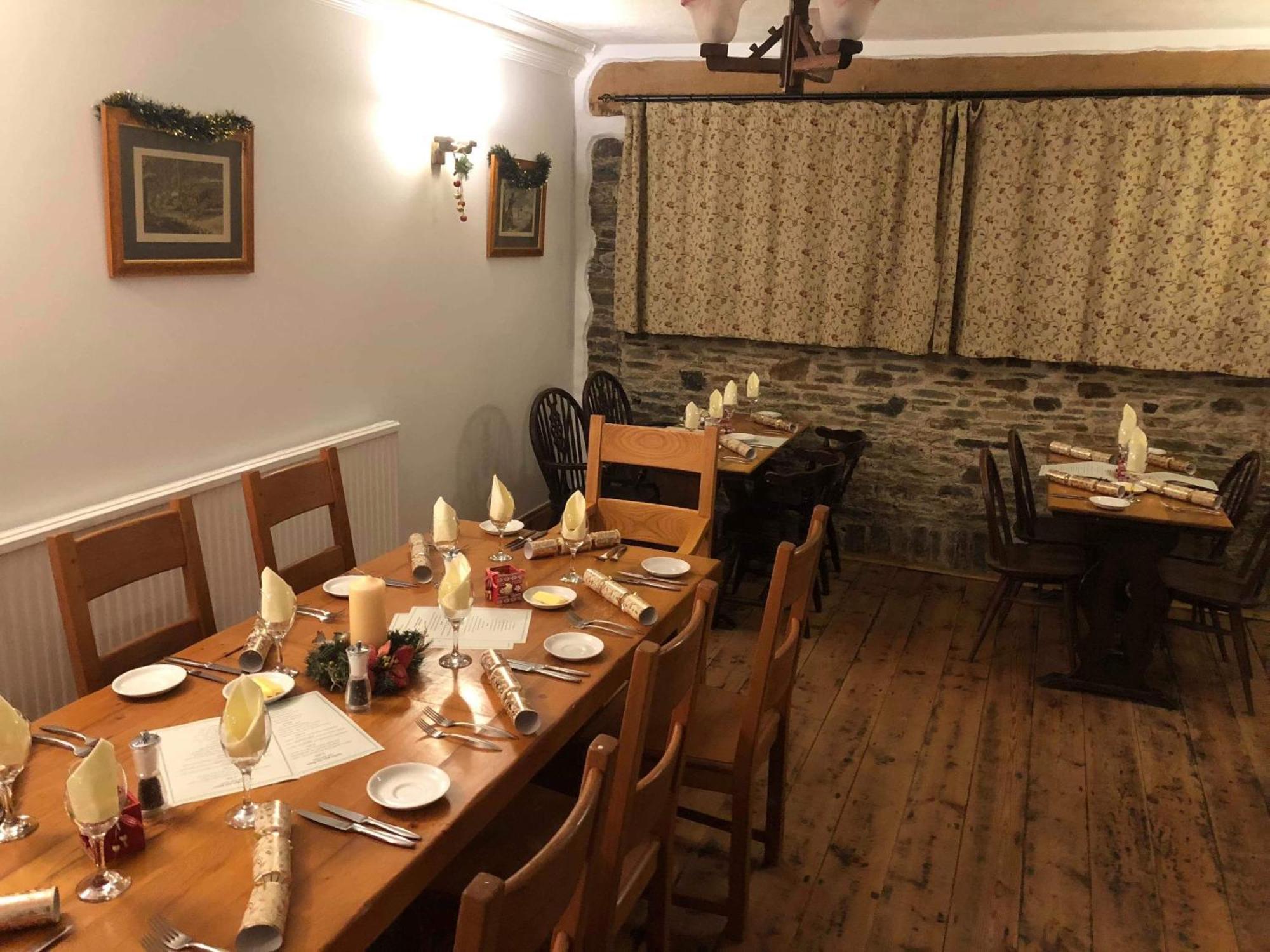 Blue Lion Inn Lewdown Εξωτερικό φωτογραφία