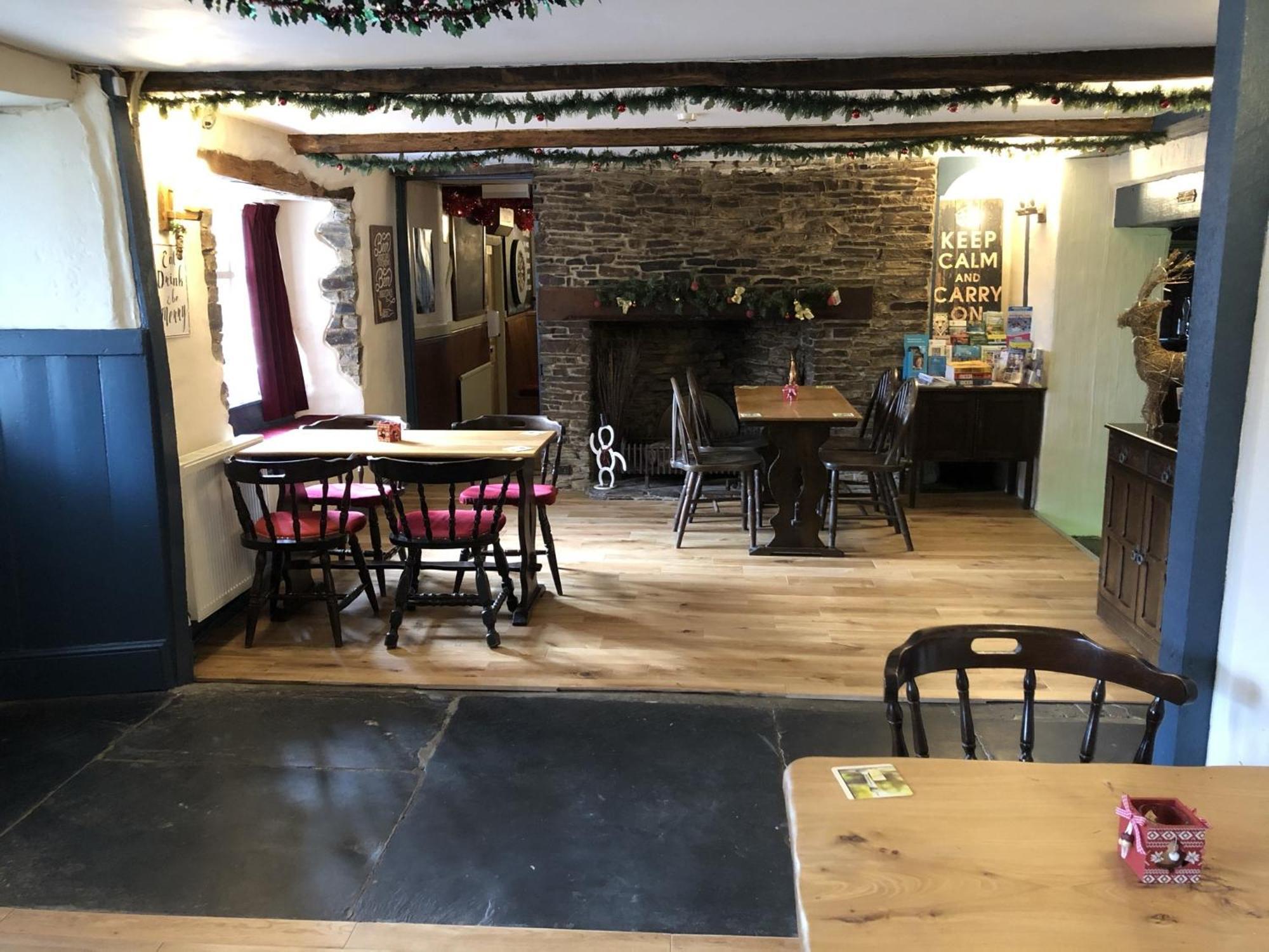 Blue Lion Inn Lewdown Εξωτερικό φωτογραφία