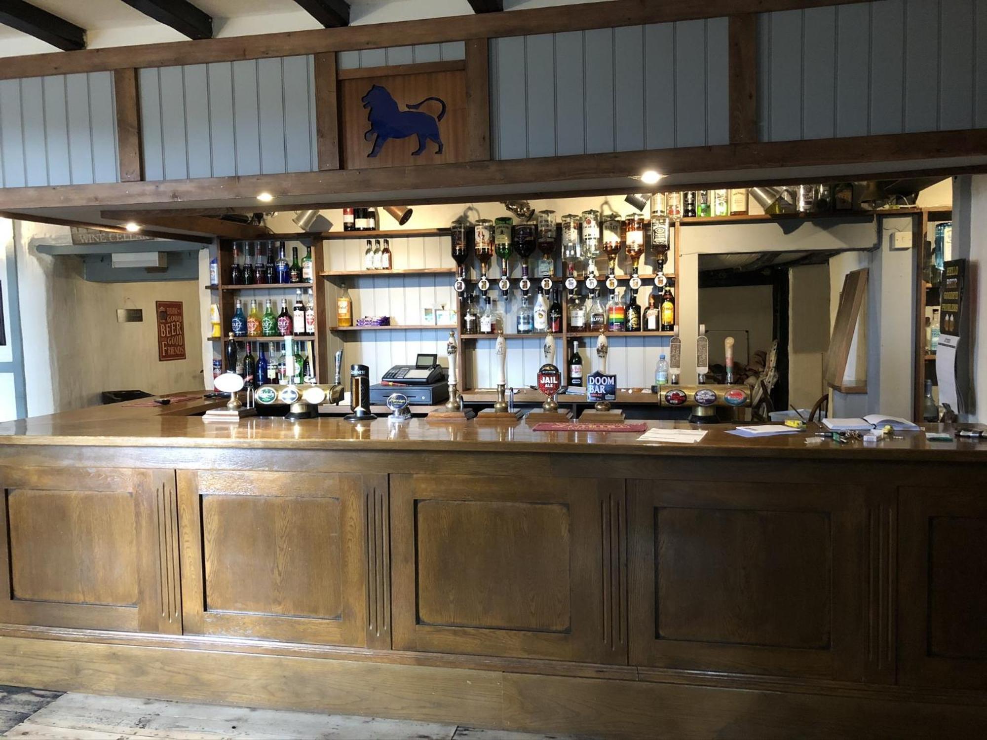 Blue Lion Inn Lewdown Εξωτερικό φωτογραφία