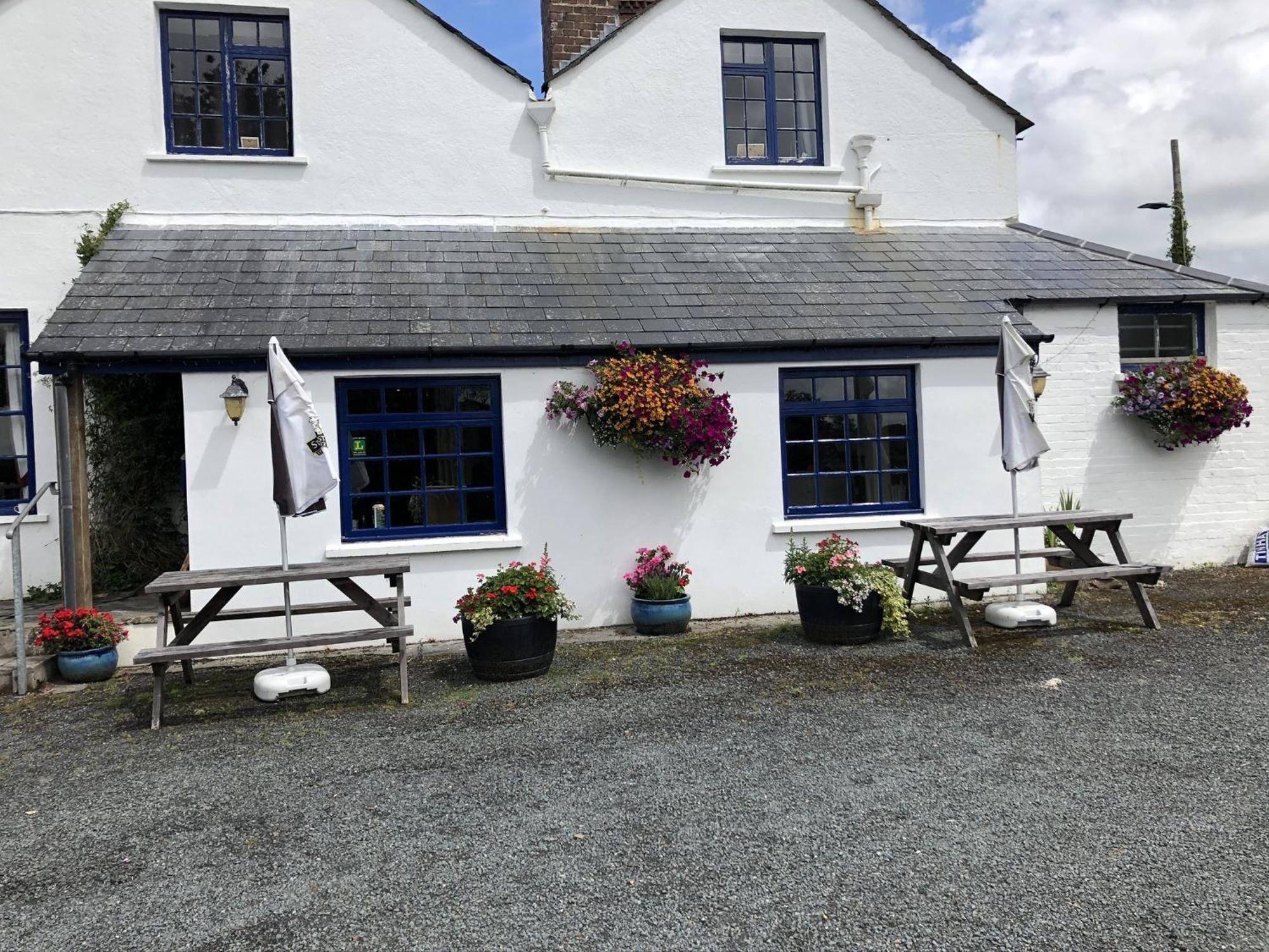 Blue Lion Inn Lewdown Εξωτερικό φωτογραφία